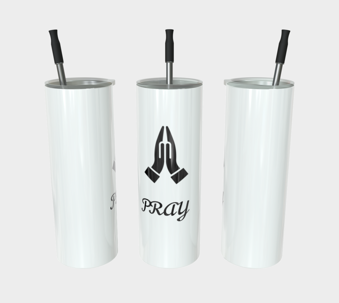 Quench Cove Tumbler In Glossy White