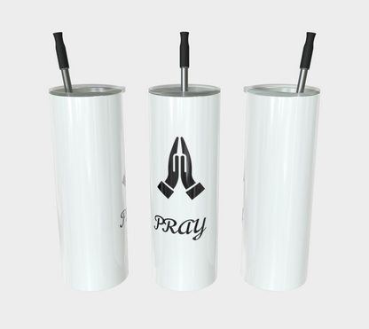 Quench Cove Tumbler In Glossy White