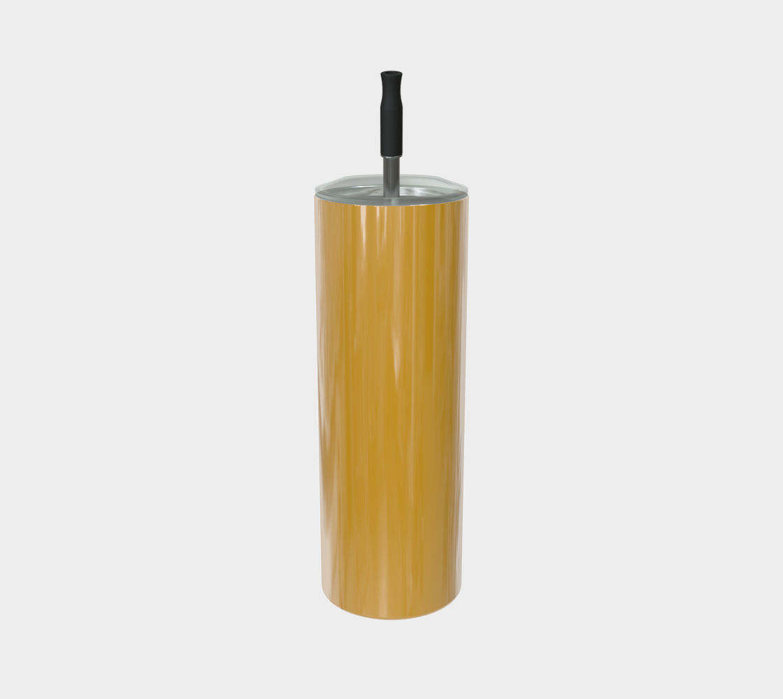 Quench Cove Tumbler In Glossy Gold