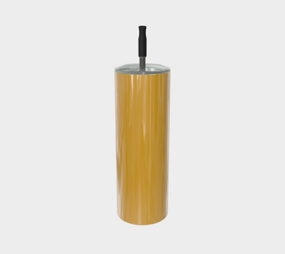 Quench Cove Tumbler In Glossy Gold