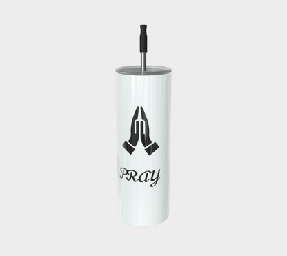 Quench Cove Tumbler In Glossy White
