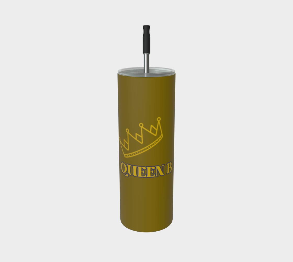 Quench Cove Tumbler (Queen B) In Matte Green