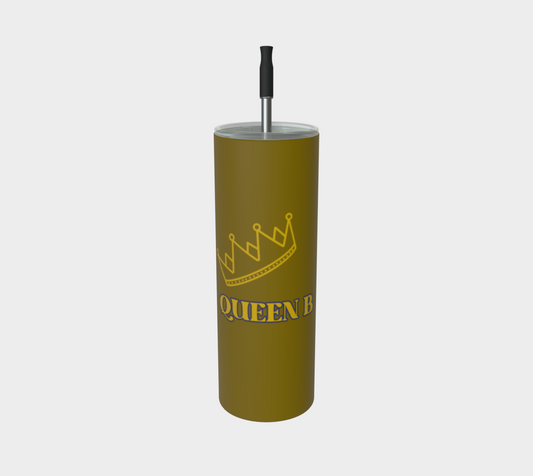 Quench Cove Tumbler (Queen B) In Matte Green
