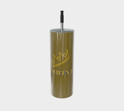 Quench Cove Tumbler (Queen B) In Glossy Green