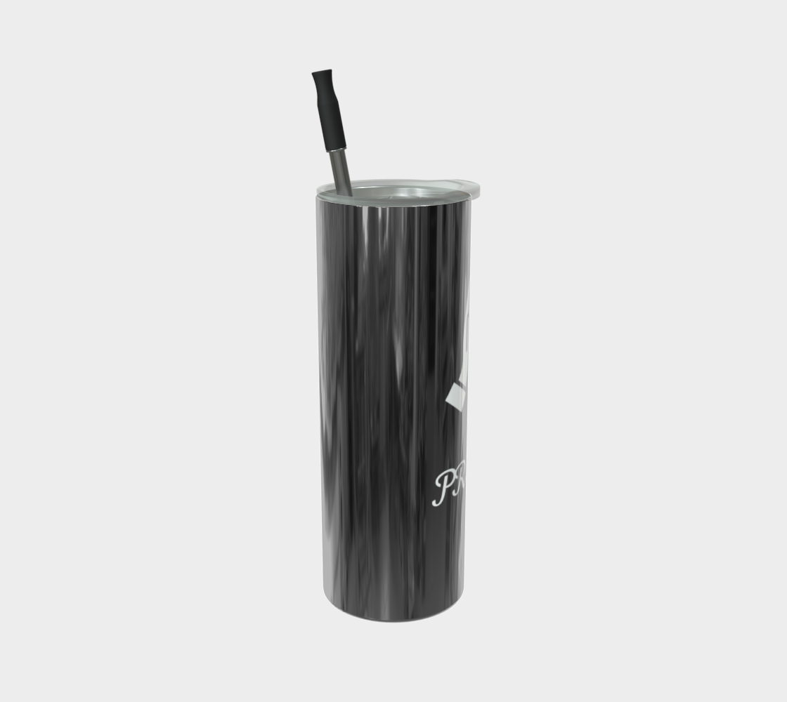 Quench Cove Tumbler In Glossy Black