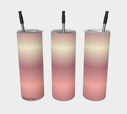 Quench Cove Tumbler In Matte Rose Gold