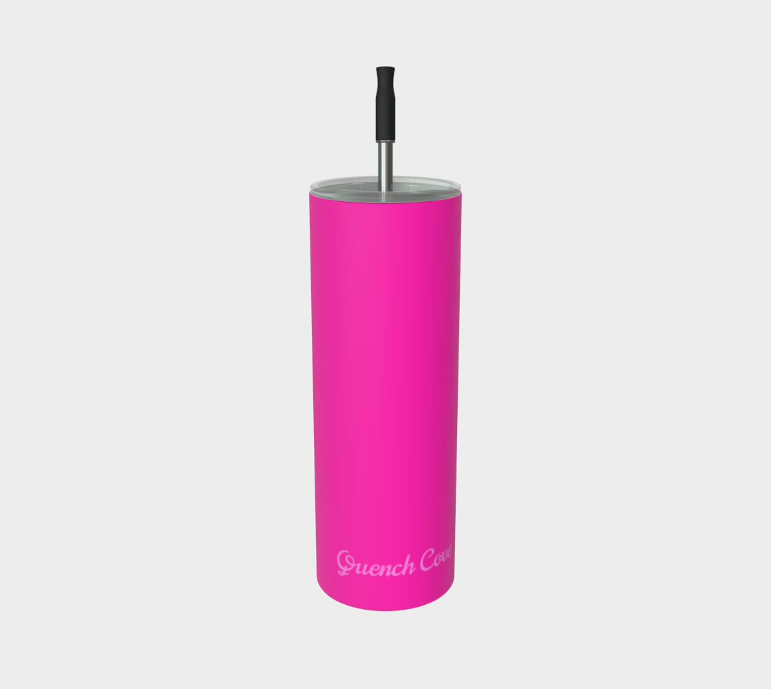 Quench Cove In matte Hot Pink