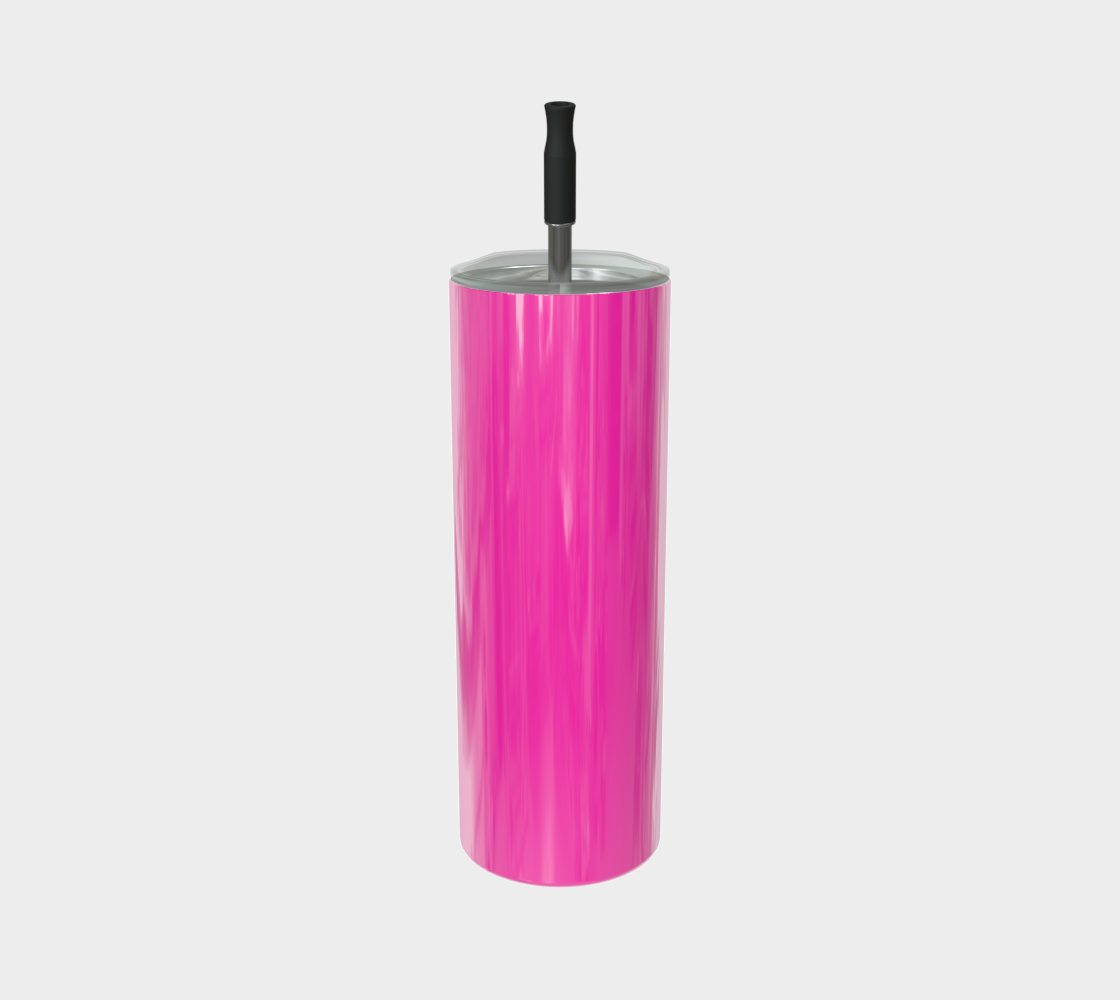 Quench Cove Tumbler In Glossy Pink