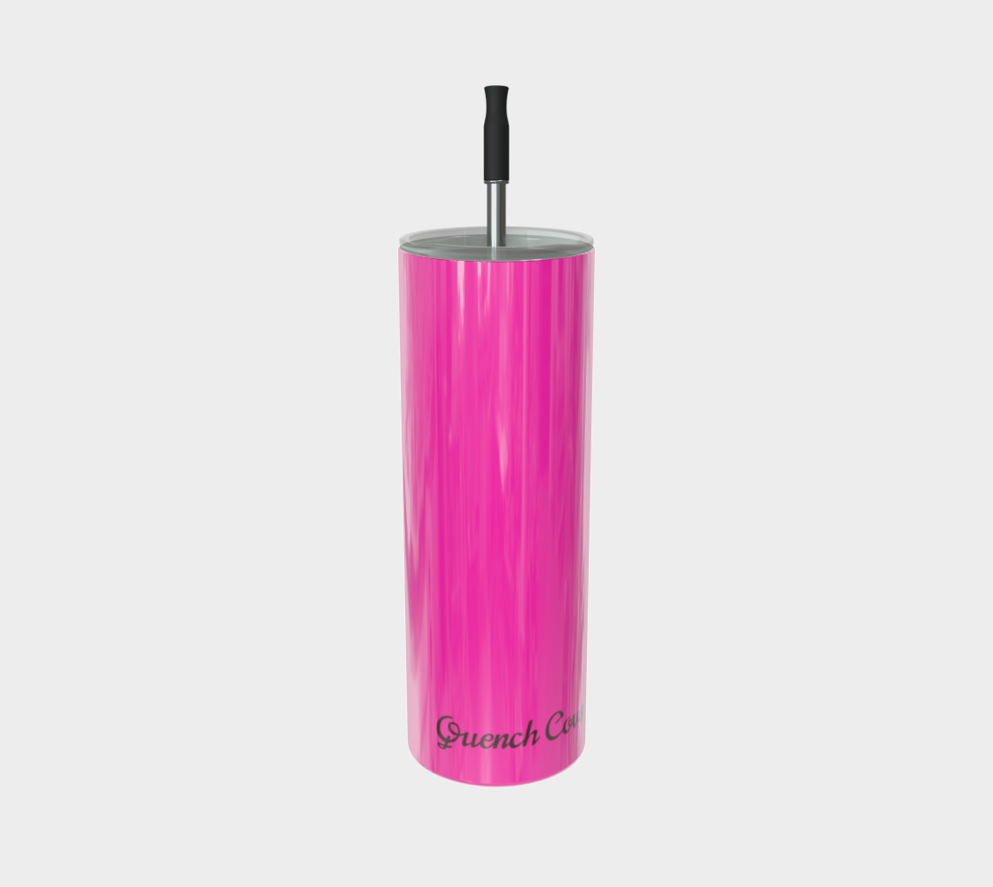 Quench Cove Tumbler In Glossy Pink