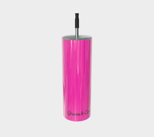 Quench Cove Tumbler In Glossy Pink