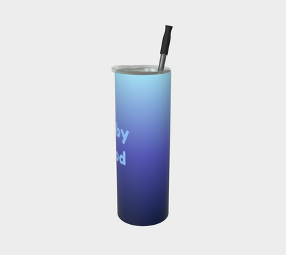 Quench Cove Tumbler ( Hubby Mood) In Matte Blue