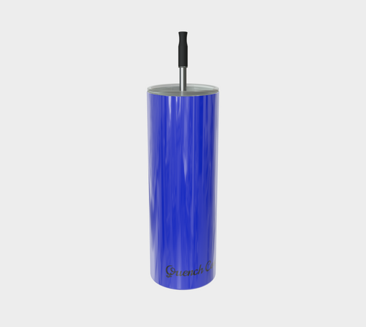 Quench Cove Tumbler In Glossy Royal Blue