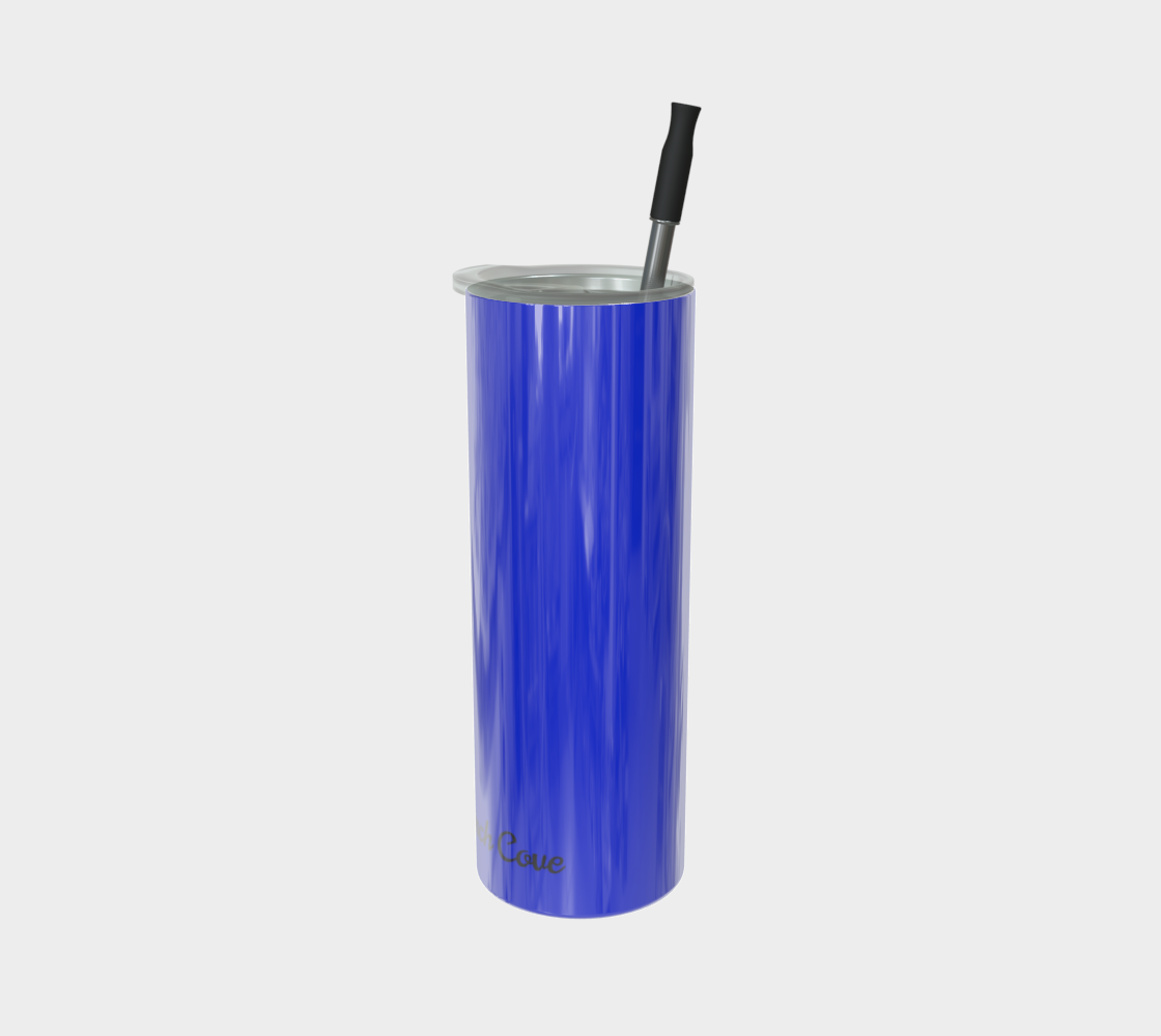 Quench Cove Tumbler In Glossy Royal Blue