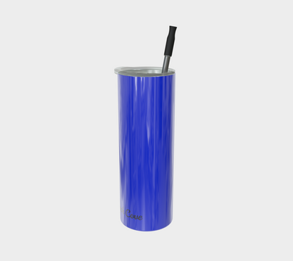 Quench Cove Tumbler In Glossy Royal Blue